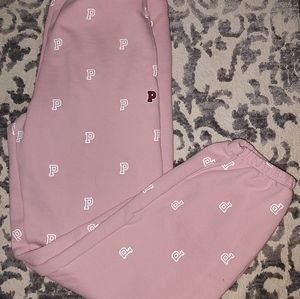 VS PINK Premium College Campus Joggers